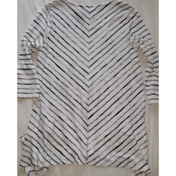 J.Jill | 🎉HP Watercolour Stripes Tunic - Picture 3 of 6